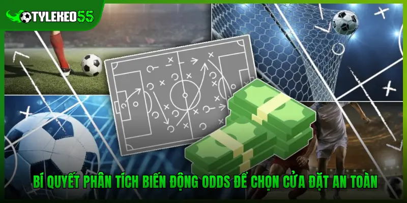 Bí quyết phân tích biến động Odds để chọn cửa đặt an toàn