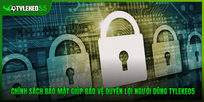 Chính sách bảo mật giúp bảo vệ quyền lợi người dùng Tylekeo5
