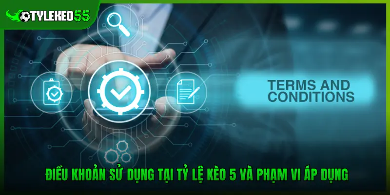 Điều khoản sử dụng tại Tỷ lệ kèo 5 và phạm vi áp dụng