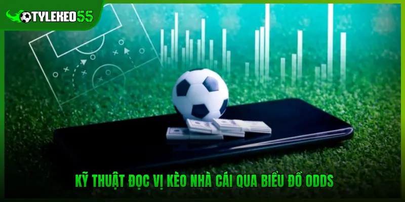 Kỹ thuật đọc vị kèo nhà cái qua biểu đồ Odds