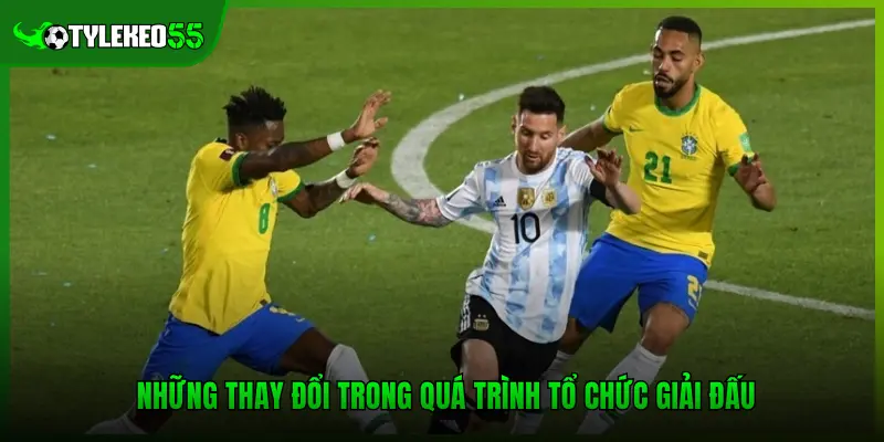 Lịch Sử Các Kỳ World Cup – Những Trận Chung Kết Kịch Tính 4 Những thay đổi trong quá trình tổ chức giải đấu