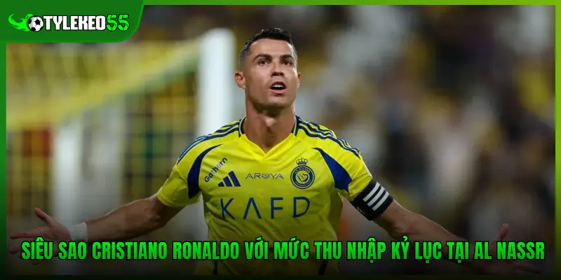 Ngôi Sao Hưởng Lương Cao Nhất Thế Giới Và BXH Mới Nhất 3 Siêu sao Cristiano Ronaldo với mức thu nhập kỷ lục tại Al Nassr
