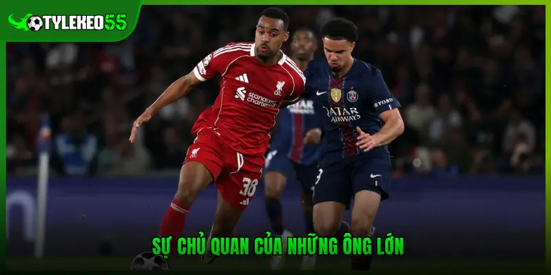 Đội Cửa Trên Thường Thua Kèo Gần Đây – Phân Tích Thực Trạng 4 Sự chủ quan của những ông lớn