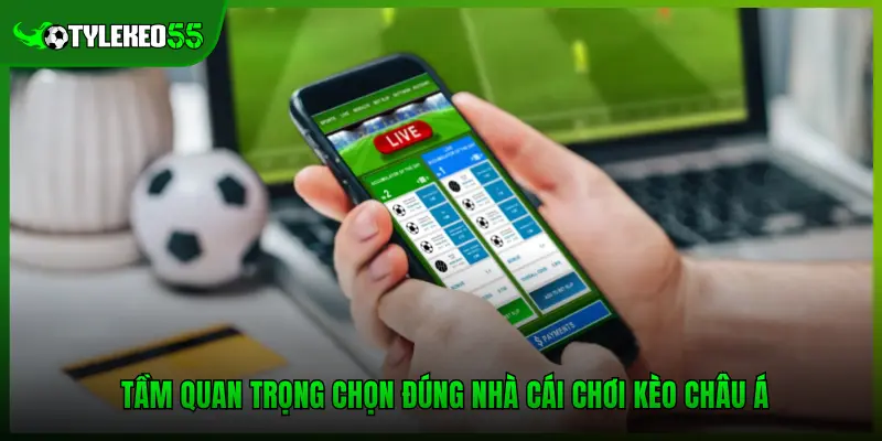 Tầm quan trọng chọn đúng nhà cái chơi kèo châu Á 